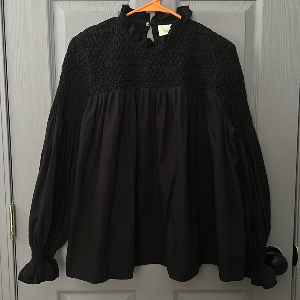 Maeve by Anthropologie Peasant Top